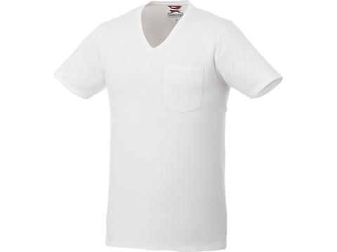 Gully short sleeve men's pocket t-shirt