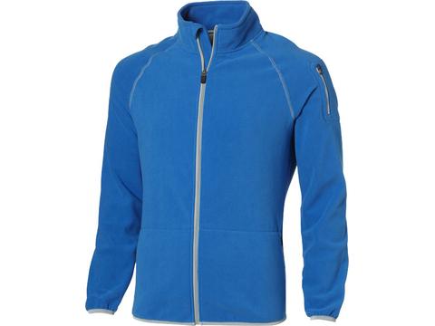 Drop shot micro fleece jacket