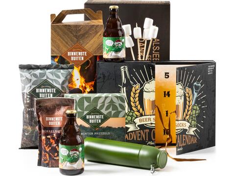 Christmas Hamper – Beer, Snacks & Socks