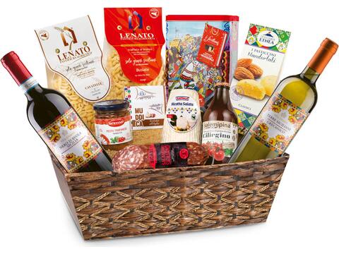 Christmas Hamper – Sicilia In Tavola