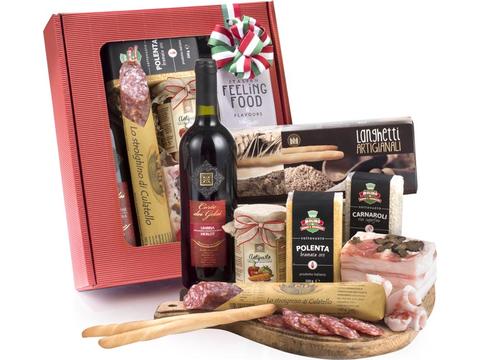 Christmas gift package Rosso