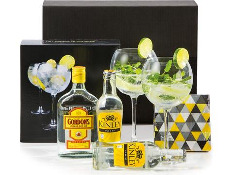 Christmas gift package Gin tonic