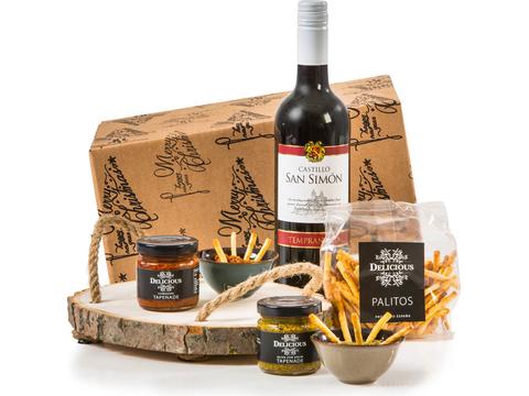 Christmas gift package Tapas