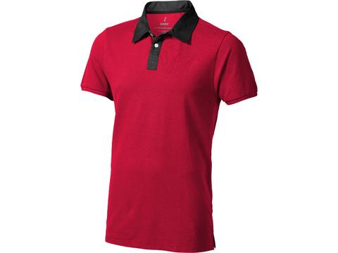 York short sleeve polo