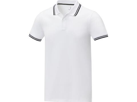 Amarago short sleeve men's tipping polo