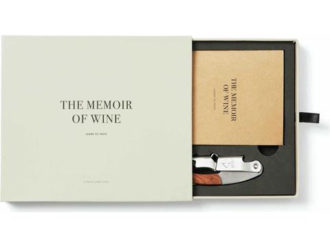 Memoir of wine wijnset