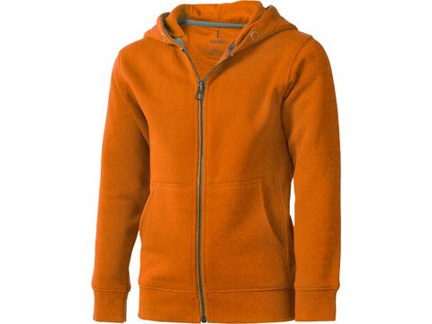 Arora hooded full zip sweater