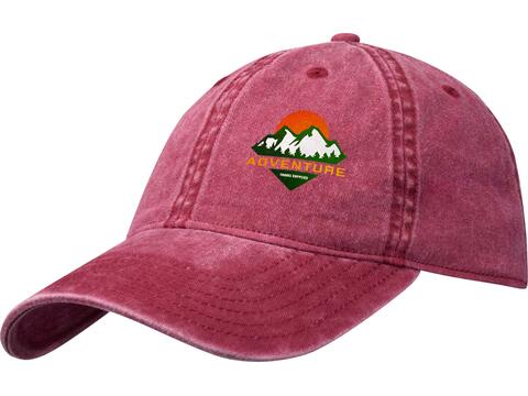 Grafton 6 panel washed cap