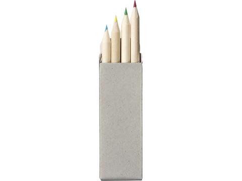 4-piece pencil set