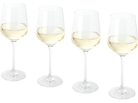 Orvall 4-piece white wine glass set