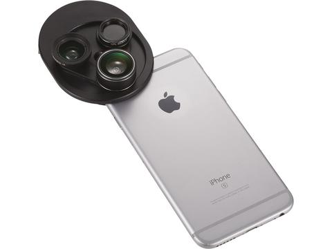 4-in-1 Revolving Camera Lens Set