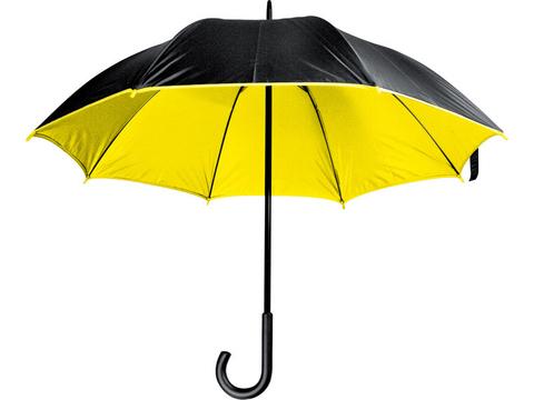 Umbrella with double cover