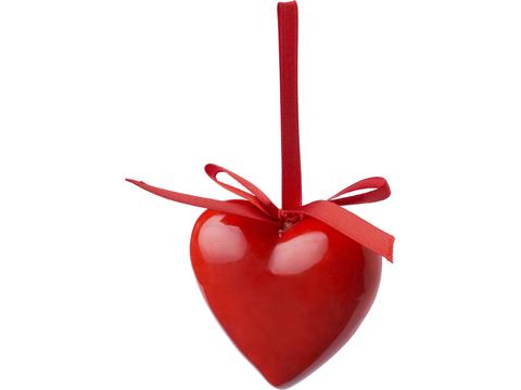 Heart shaped ornament