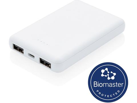 5.000 mAh antimicrobial powerbank