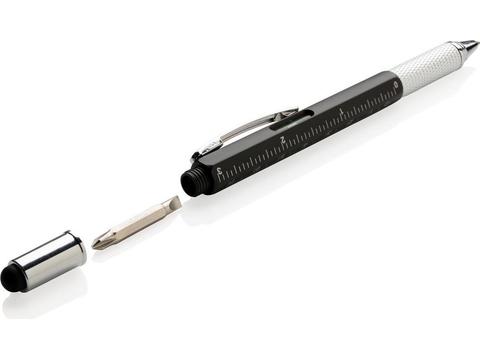5-in-1 ABS toolpen
