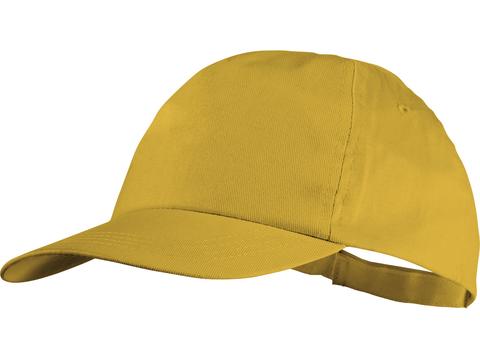 Basic 5-panel cotton cap