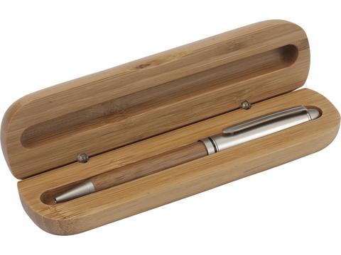 Bamboo ballpen set