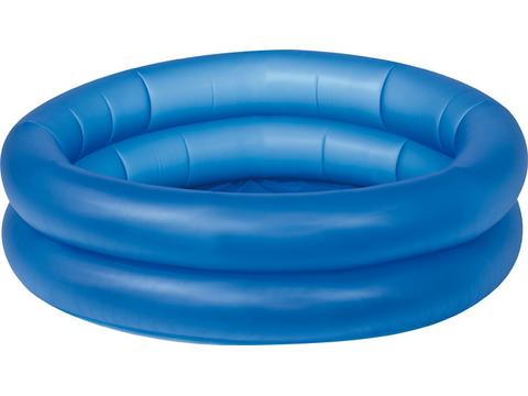 Paddling pool with 2 rings