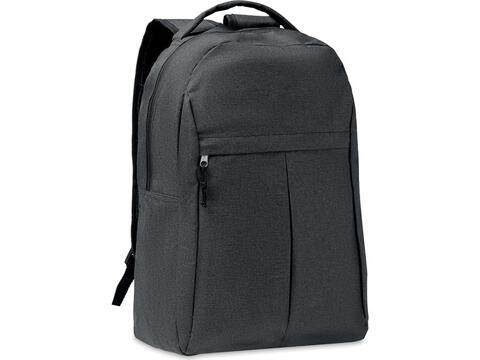 600D duotone backpack RPET