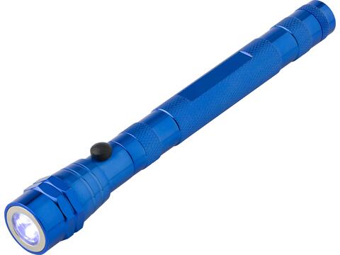 Aluminium torch with three LED lights