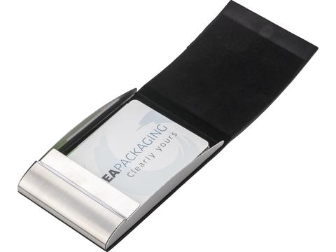 Vertical business card holder