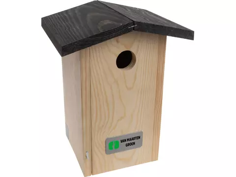 Nest box for blue tit