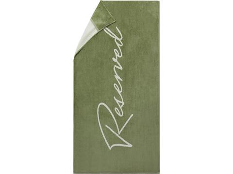 Vinga Lounge chair towel