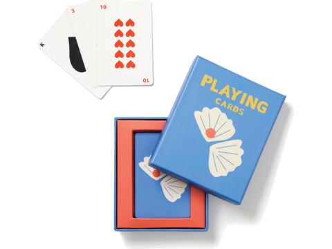 VINGA Playing cards coffee table edt.