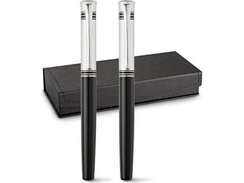 Sofia fountain pen and roller pen set