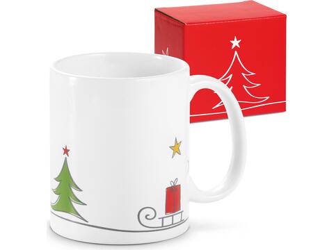 Ceramic Christmas mug - 350 ml