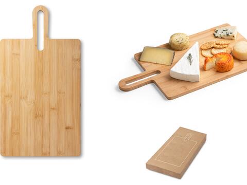 Bamboo serving board