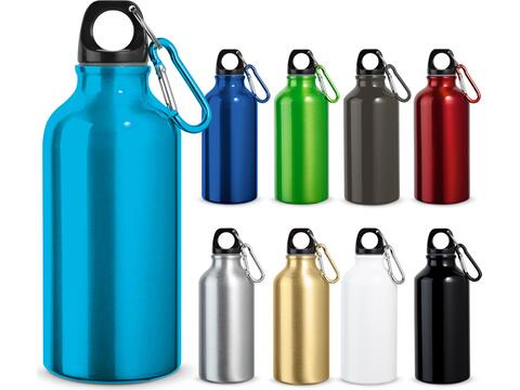 Aluminium sports bottle - 400 ml