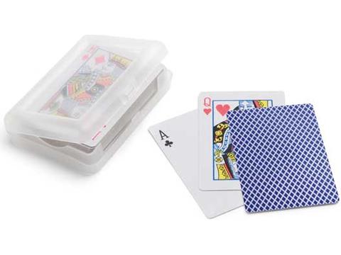 Pack of cards in box