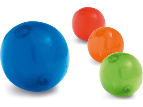 Inflatable beach ball