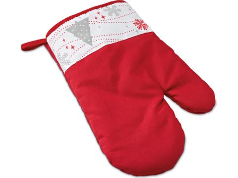 Xmas Kitchen mitten