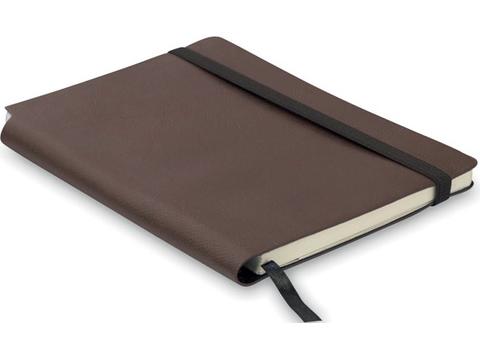 A5 Notebook PU cover lined paper