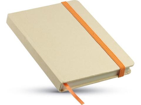 A6 Recycled material notebook