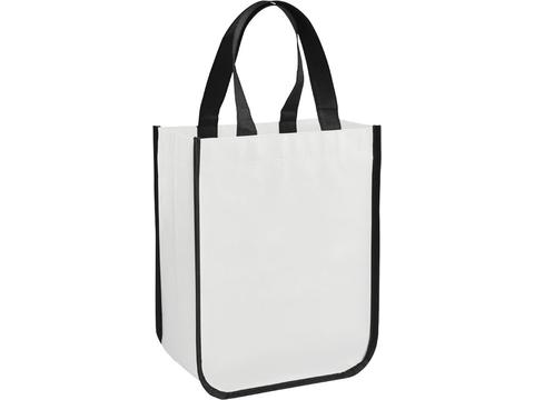 Acolla Small Laminated Shopper Tote