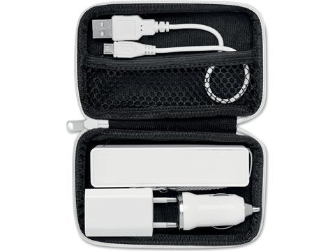 Powerbank travel set