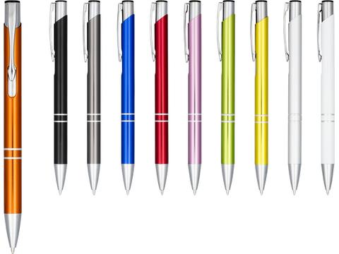 Alana anodized ballpoint pen