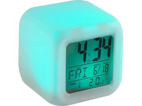 Cube alarm clock