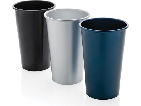 Alo RCS recycled aluminium lightweight cup 450ml