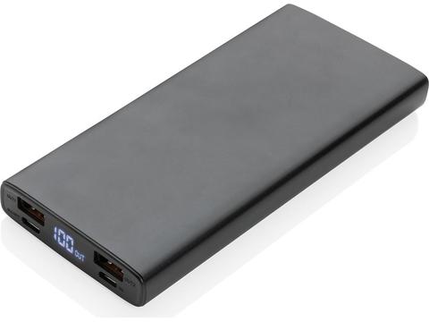 Aluminium 18W 10.000 mAh PD Powerbank