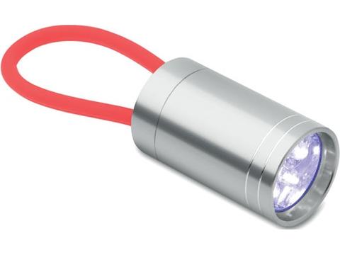 Aluminium lampje met LED-lampjes bedrukken