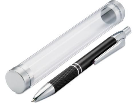 Aluminium ball pen in tube