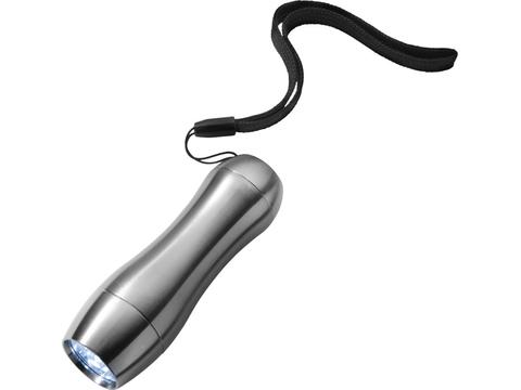 Aluminium pocket torch