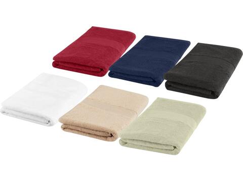 Amelia 450 g/m² cotton bath towel 70x140 cm