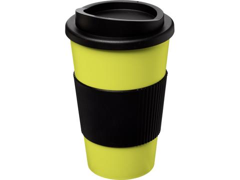 Americano® 350 ml insulated tumbler with grip