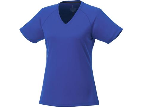 Amery short sleeve women's cool fit v-neck shirt