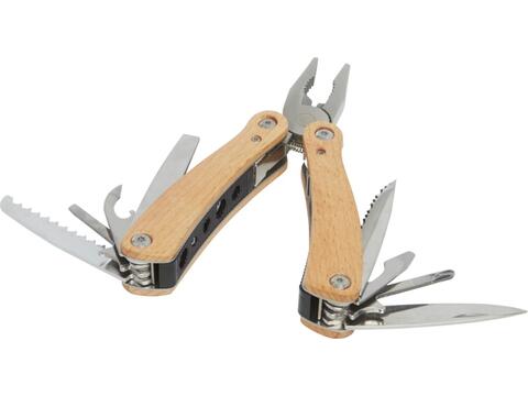 Anderson grote houten multitool met 12 functies